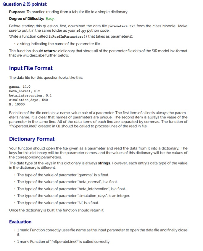 Solved Overview Simulation is widely used in science, | Chegg.com