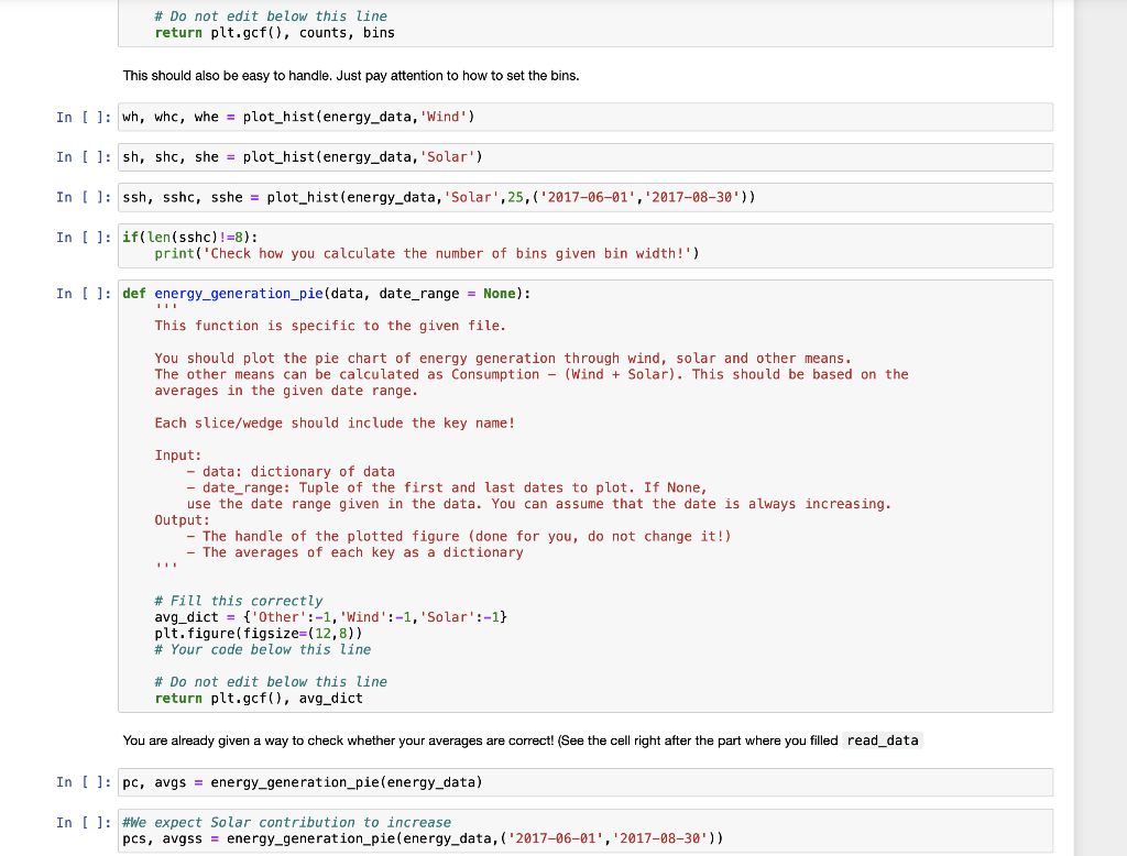 Jupyter Time Series (unsaved changes) Logout File | Chegg.com