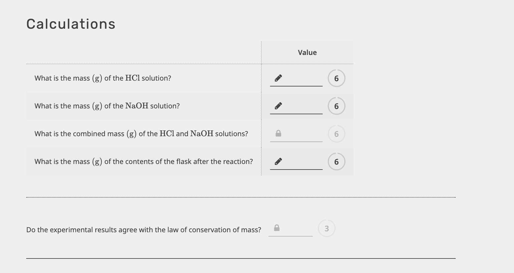 Solved CONTEXT: The first chart with masses and temperatures | Chegg.com