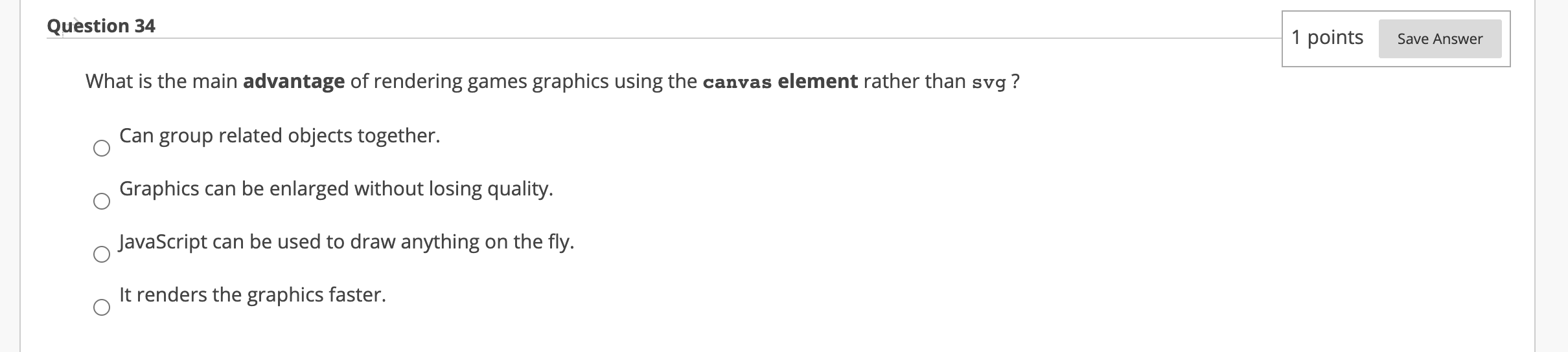 Solved Question 34 1 points Save Answer What is the main | Chegg.com