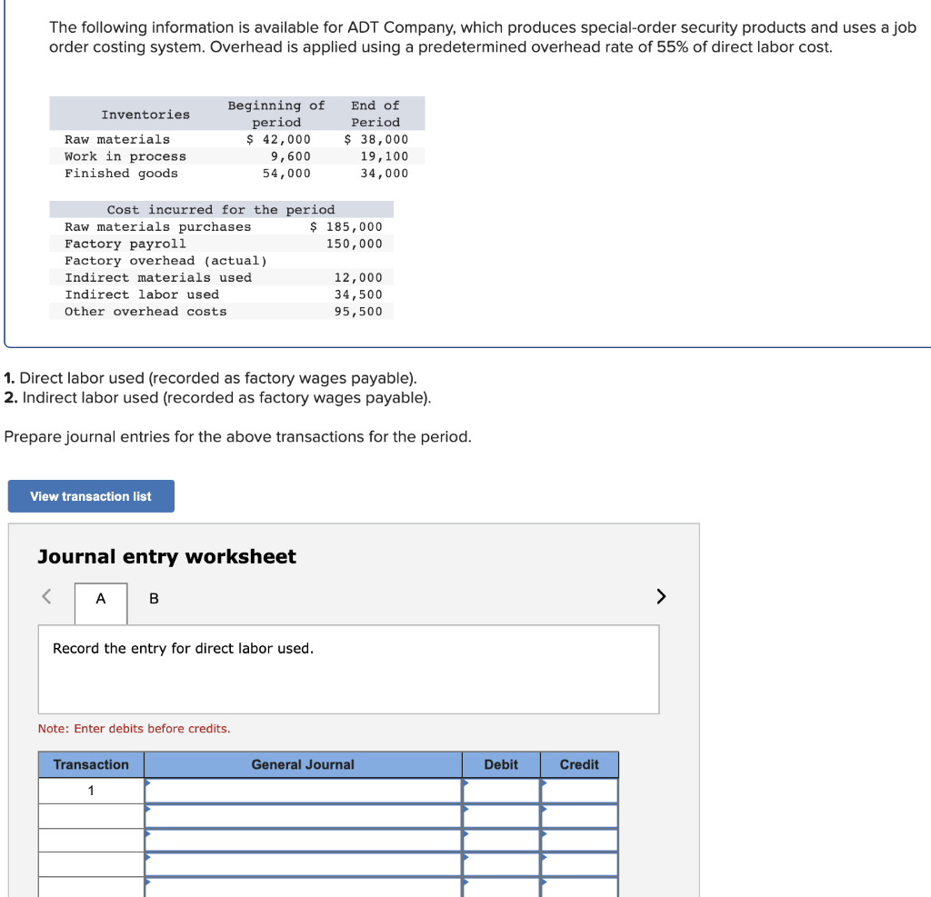 solved-the-following-information-is-available-for-adt-chegg