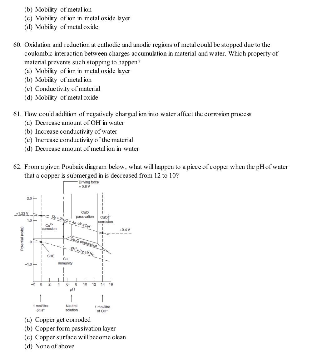 Solved 13. Which of the following is NOT a method to | Chegg.com