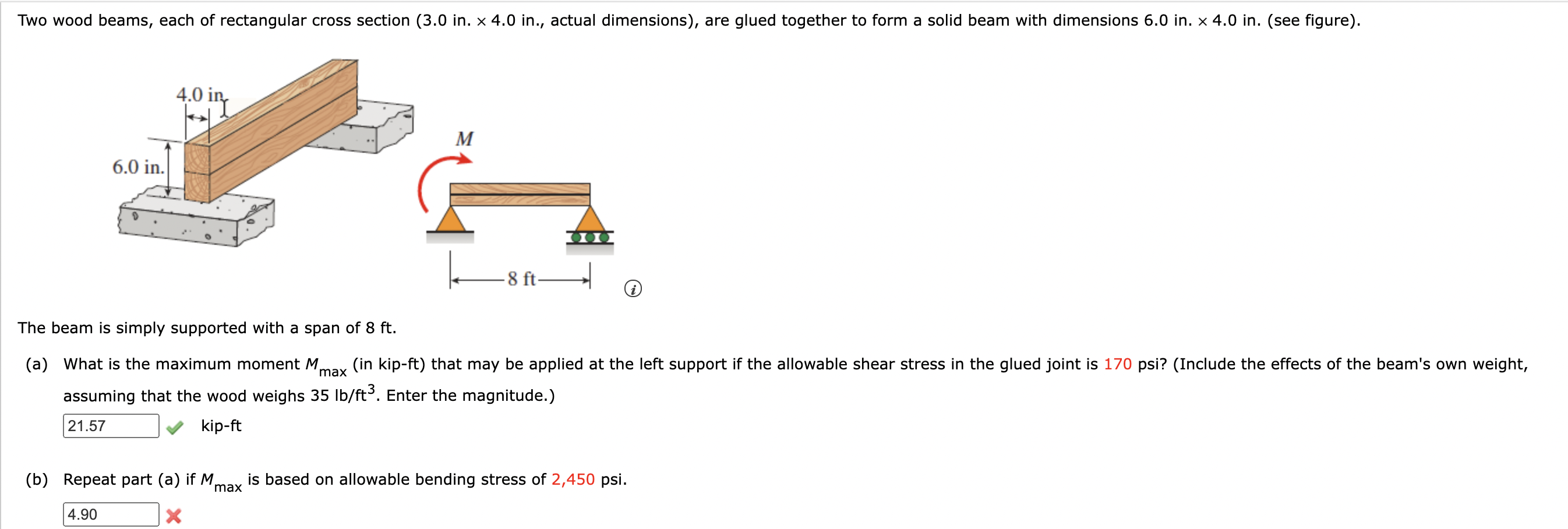 Solved I Need Part B Answered. Please Circle The Answer So | Chegg.com