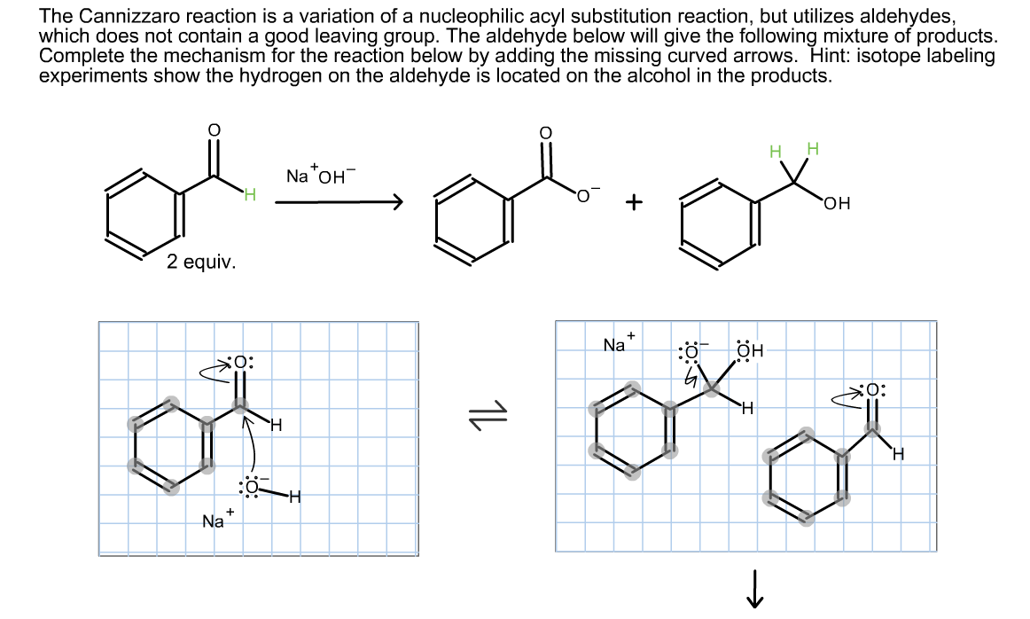 solved-the-cannizzaro-reaction-is-a-variation-of-a-chegg