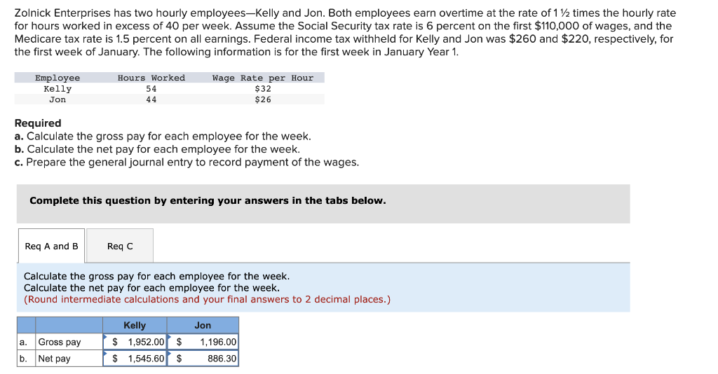 solved-zolnick-enterprises-has-two-hourly-employees-kelly-chegg