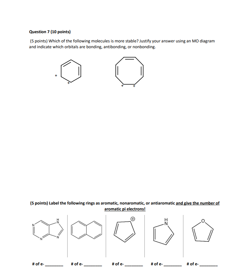 Solved Question 6. (15 Points) Propose A Synthesis Of The | Chegg.com