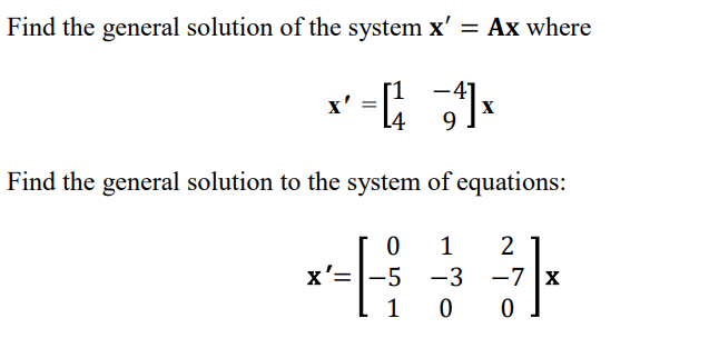 Solved Hello please give full solution for these problems | Chegg.com