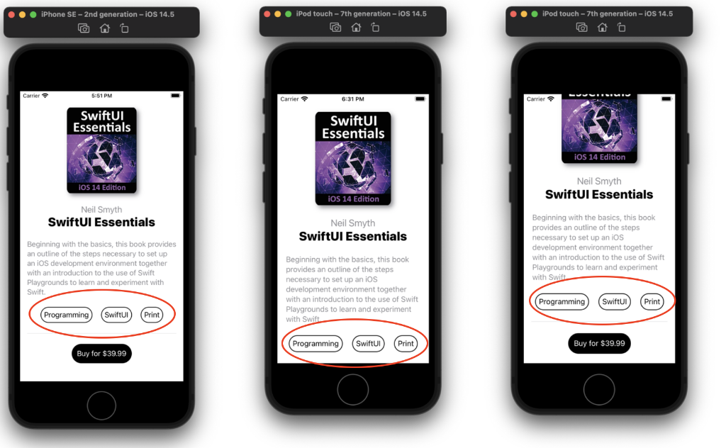 Solved Swift UI for an ios app (Question) • Rather than | Chegg.com