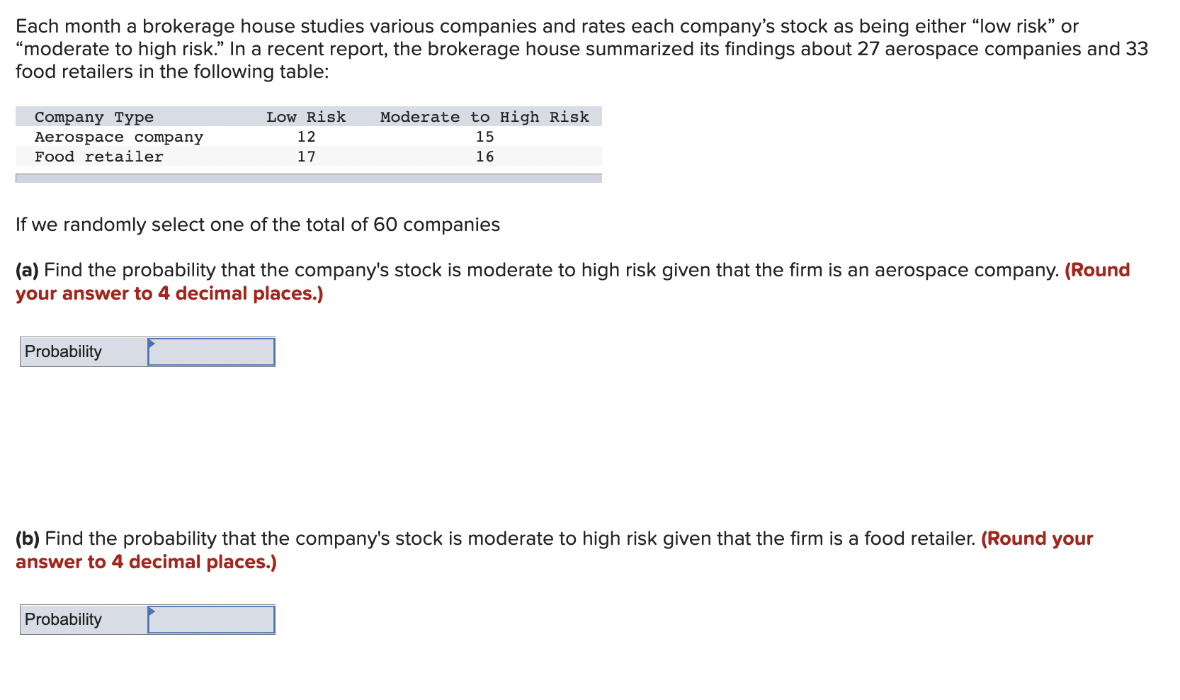 solved-each-month-a-brokerage-house-studies-various-chegg