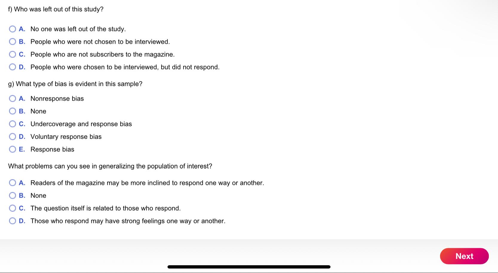Solved For The Following Report About A Statistical Study Chegg