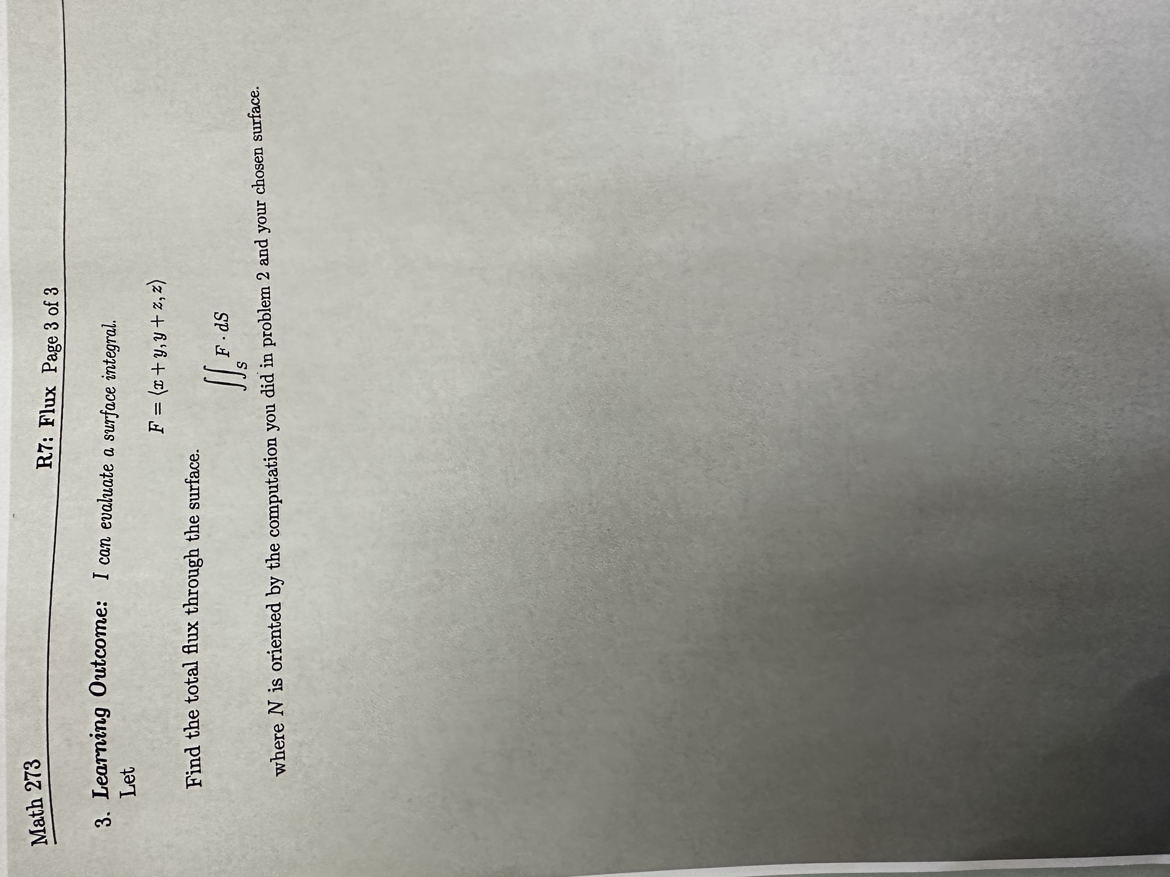 2. Learning Outcome: I can find the tangent and | Chegg.com