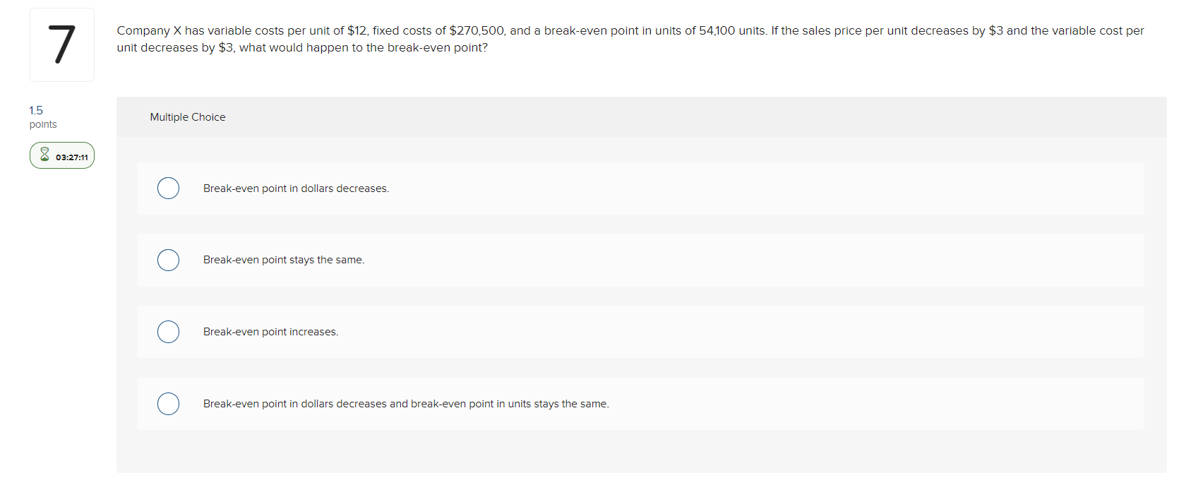 solved-7-company-x-has-variable-costs-per-unit-of-12-fixed-chegg