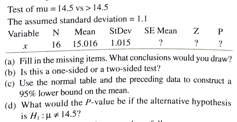 Solved Show r codes used to find critical / p values. ( Do | Chegg.com