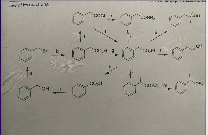 Solved Few Of Its Reactions. B 1 A 44c M | Chegg.com