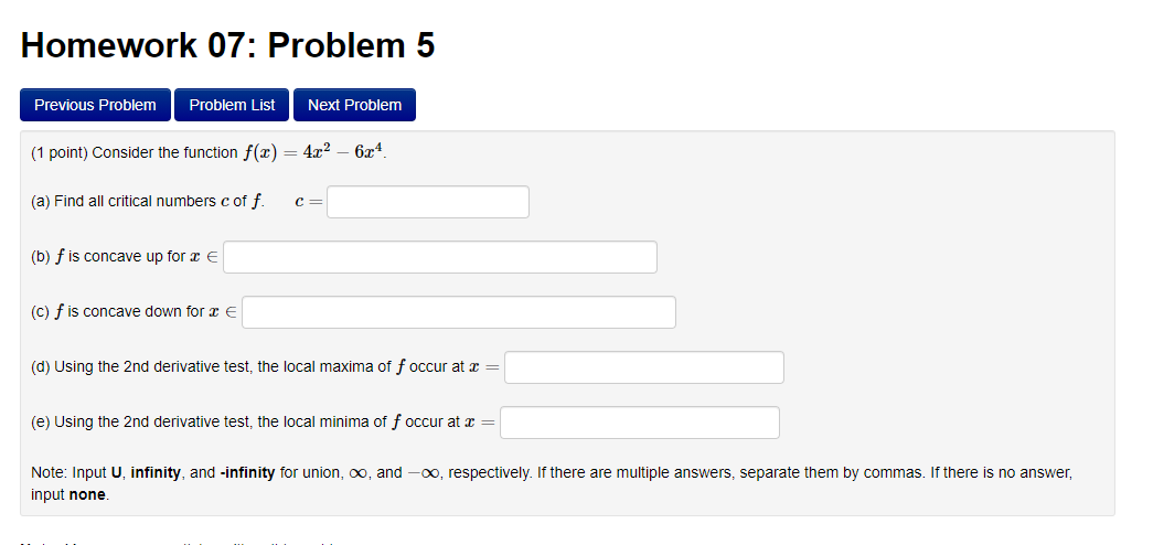 Solved Homework 07: Problem 13 Previous Problem Problem List | Chegg.com