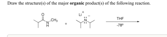 Solved Draw the structure(s) of the major organic product(s) | Chegg.com