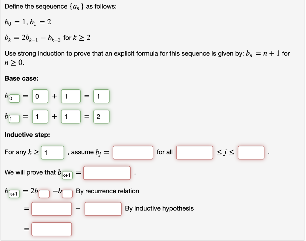 Solved Define The Seqeuence {an } As Follows: Bo = 1, B1 = 2 | Chegg.com