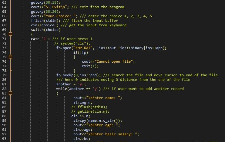 Based on the images attached, it shows a C++ code of | Chegg.com