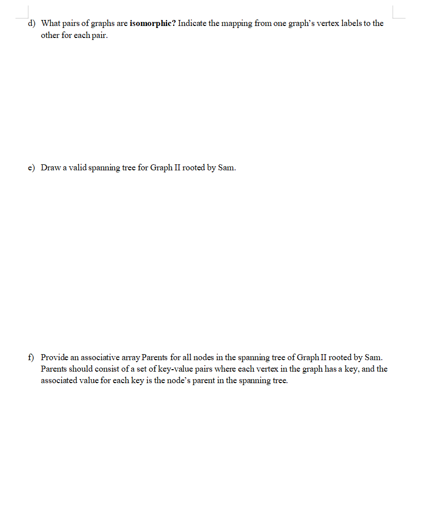 Solved 1 Consider The Graphs Of The Functions Given Below Chegg Com
