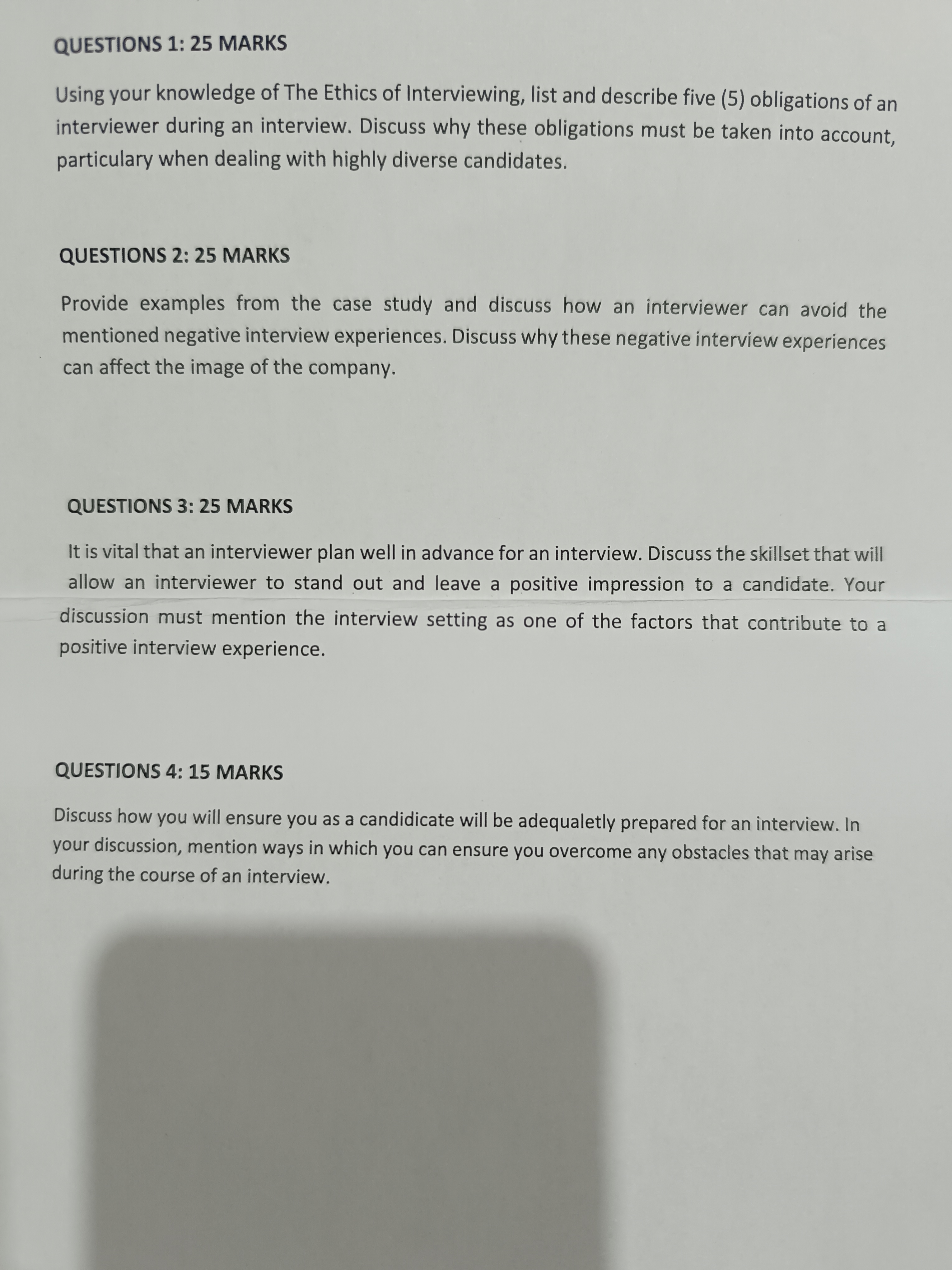 Solved QUESTIONS 1: 25 MARKS Using your knowledge of The | Chegg.com