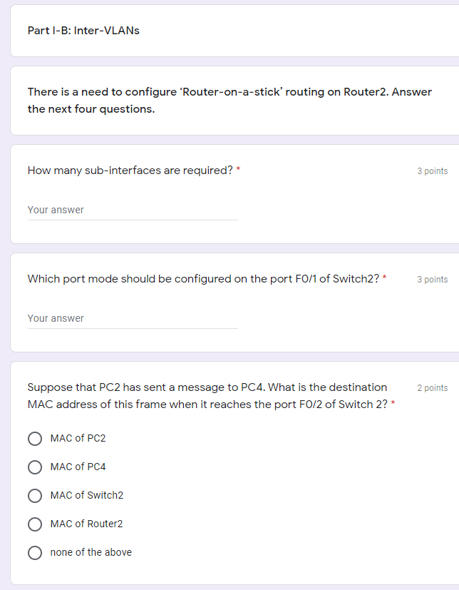 Solved Refer To The Exhibit. Answer The Questions For Part | Chegg.com