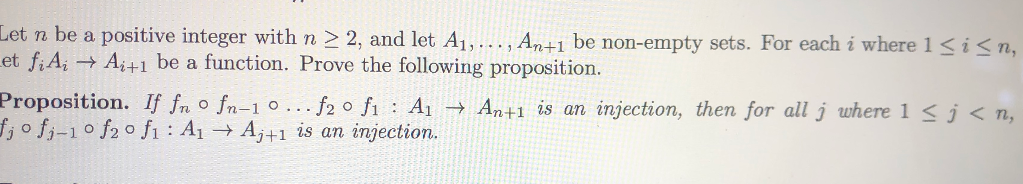Solved SHO An+1 be non- Let n be a positive integer with n > | Chegg.com