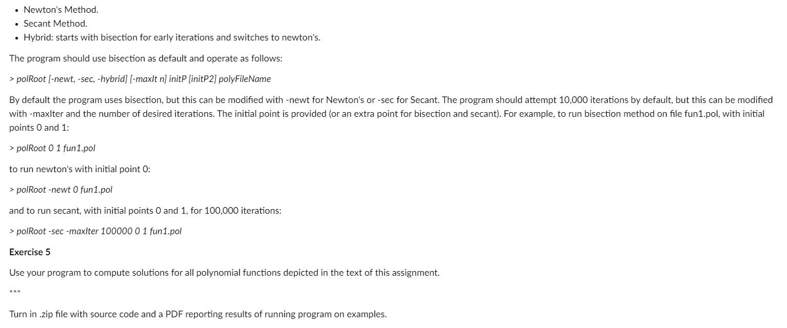 Solved Exercise 4 Write a program, in the language of your | Chegg.com