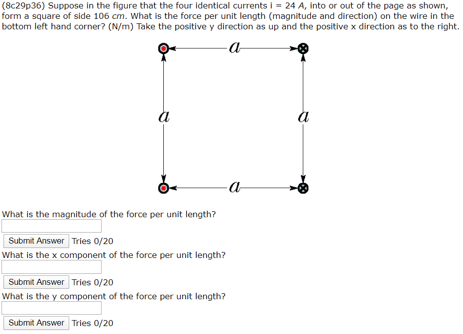 Solved (8c29p36) Suppose in the figure that the four | Chegg.com