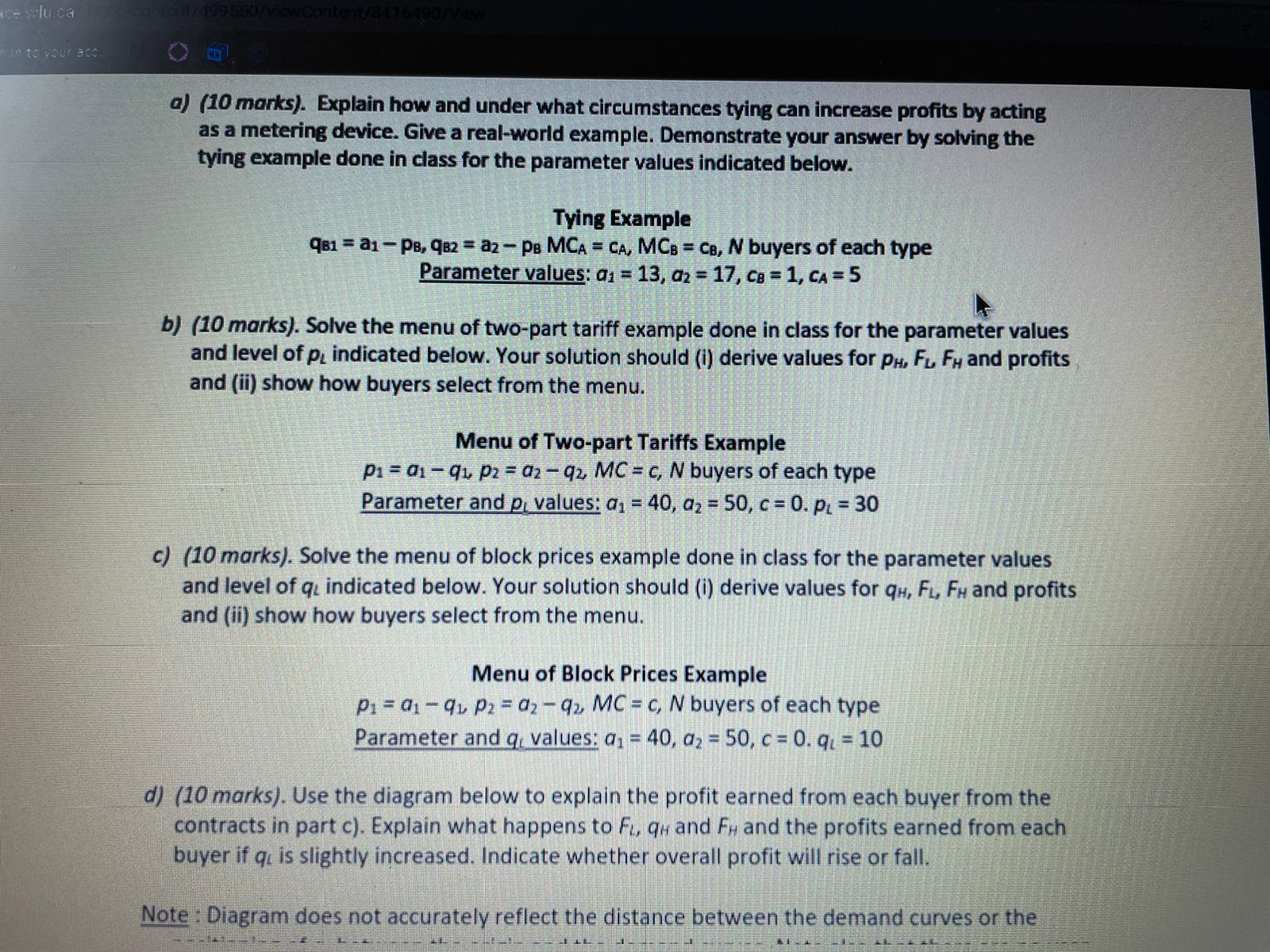 Solved Question 1 10 Marks Demonstrate The Impact Of