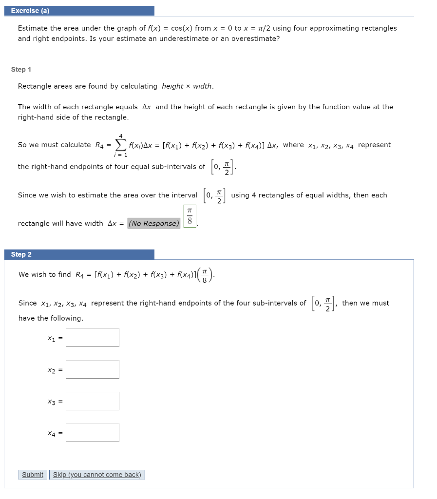 solved-exercise-a-estimate-the-area-under-the-graph-of-chegg