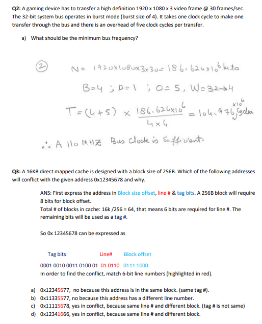Solved Based on the solution provided, solve the rest of the | Chegg.com