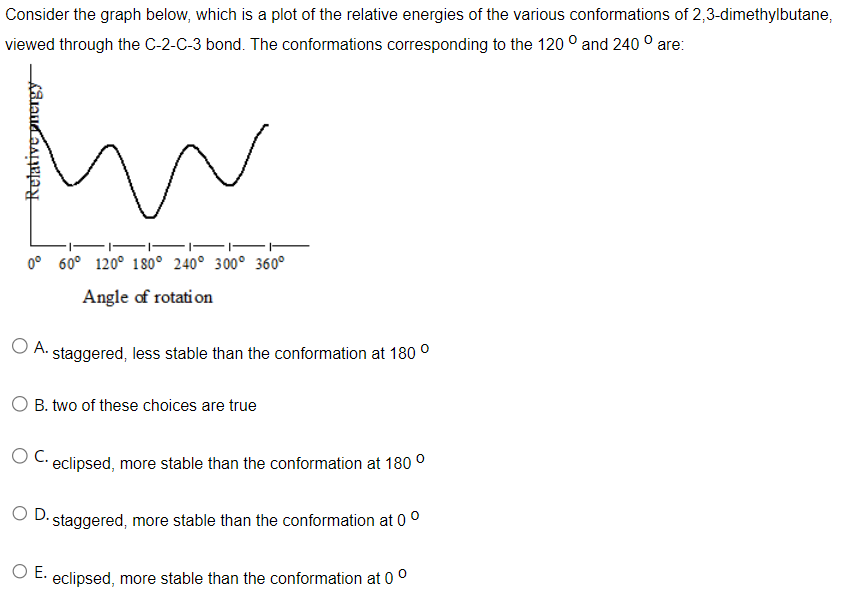 Solved 4. Which cycloalkane has the greatest ring | Chegg.com