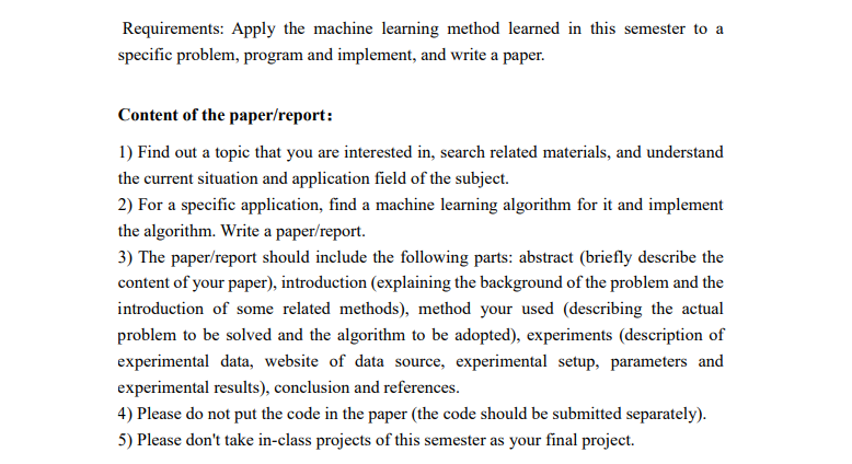 coursera machine learning assignment answers