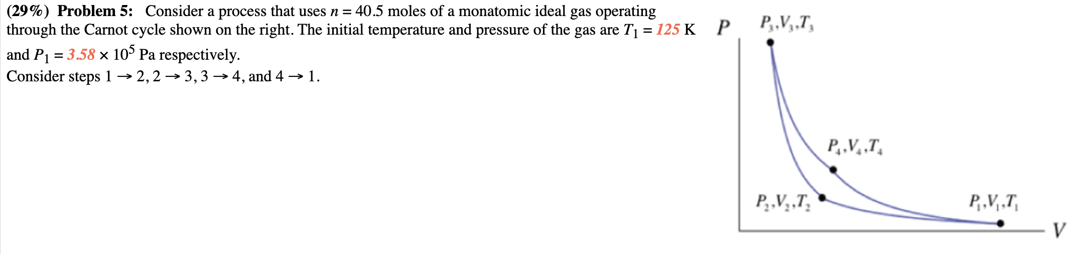 Solved Calculate the volume V1, in cubic meters.17% Part (b) | Chegg.com