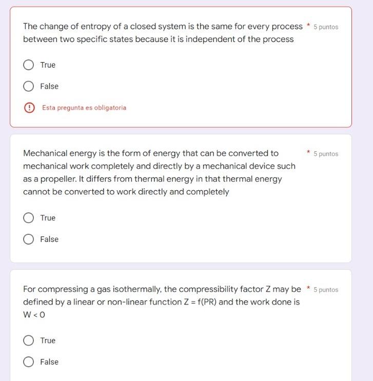 Solved The change of entropy of a closed system is the same | Chegg.com