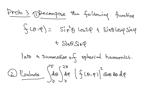 Solved Prob.3 Drecompose the following functions floip)= | Chegg.com