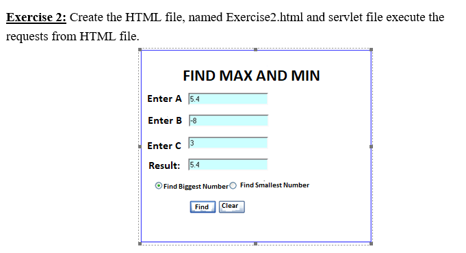 Solved Exercise 2: Create The HTML File, Named | Chegg.com