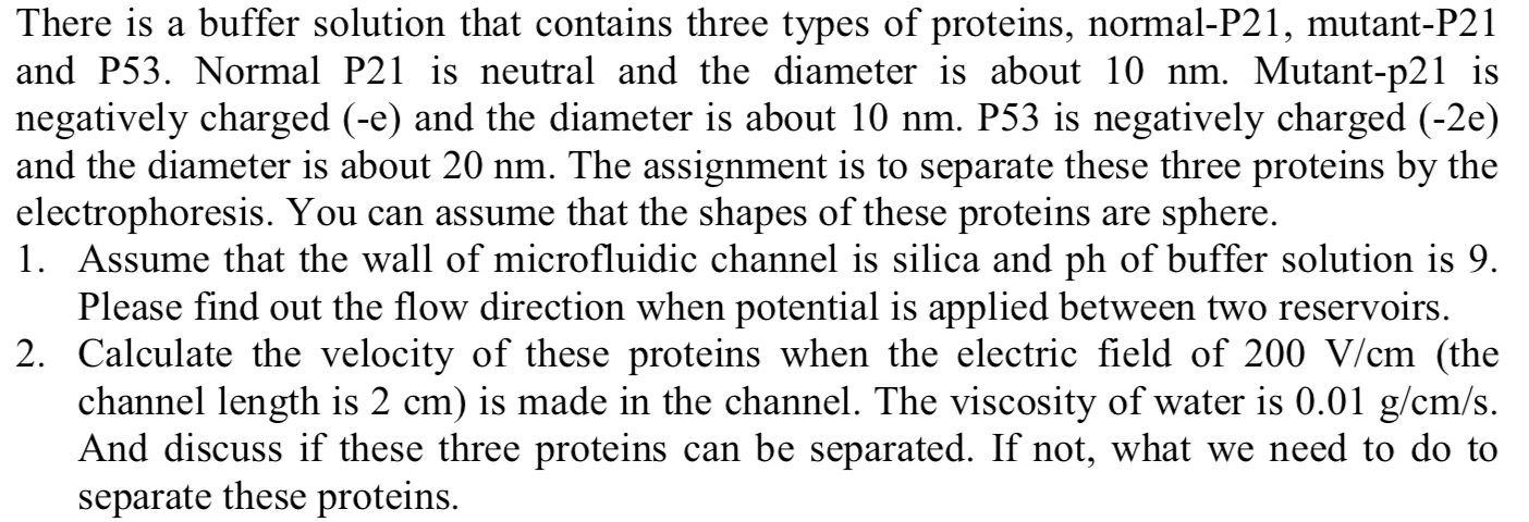 There is a buffer solution that contains three types | Chegg.com