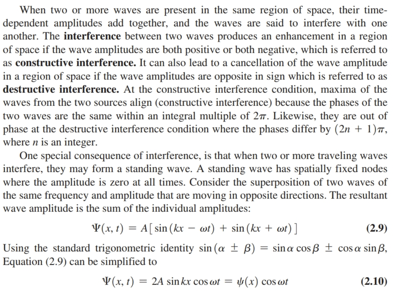 Solved A wave is described by the wave function Yixugt) = A | Chegg.com
