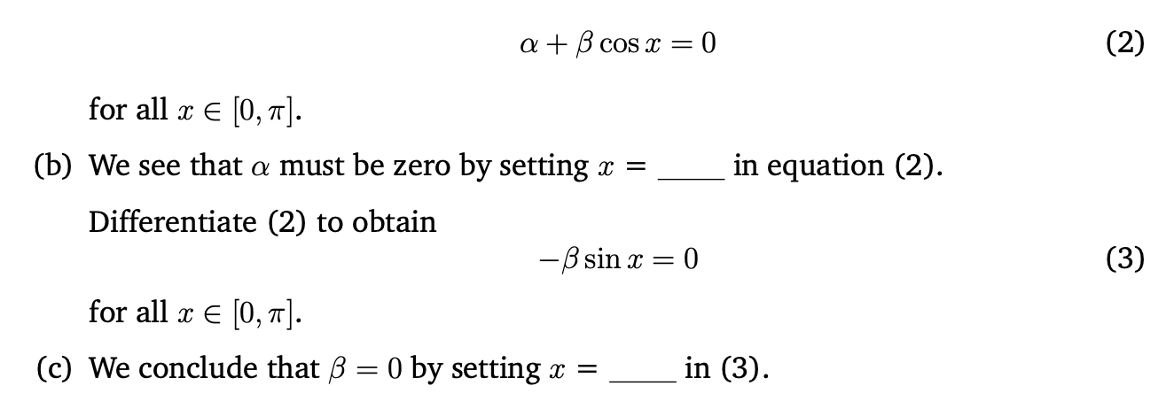 Define The Vectors F G And H By F X X G X Chegg Com