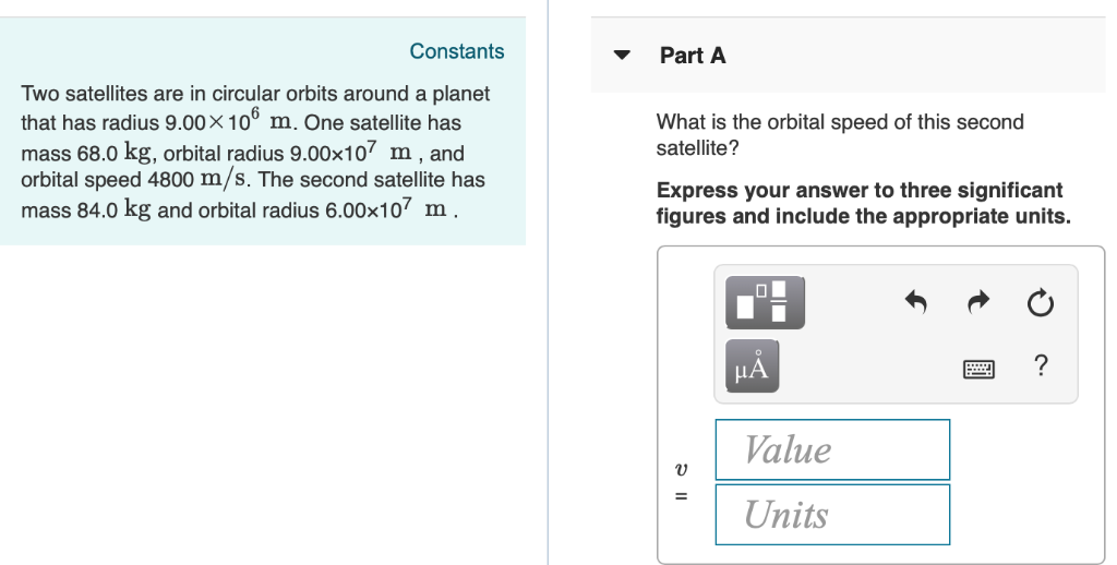 Solved Constants Part A Two Satellites Are In Circular Chegg solved-constants-part-a-two-satellites-are-in-circular-chegg