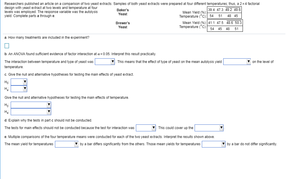 Solved Researchers published an article on a comparison of | Chegg.com