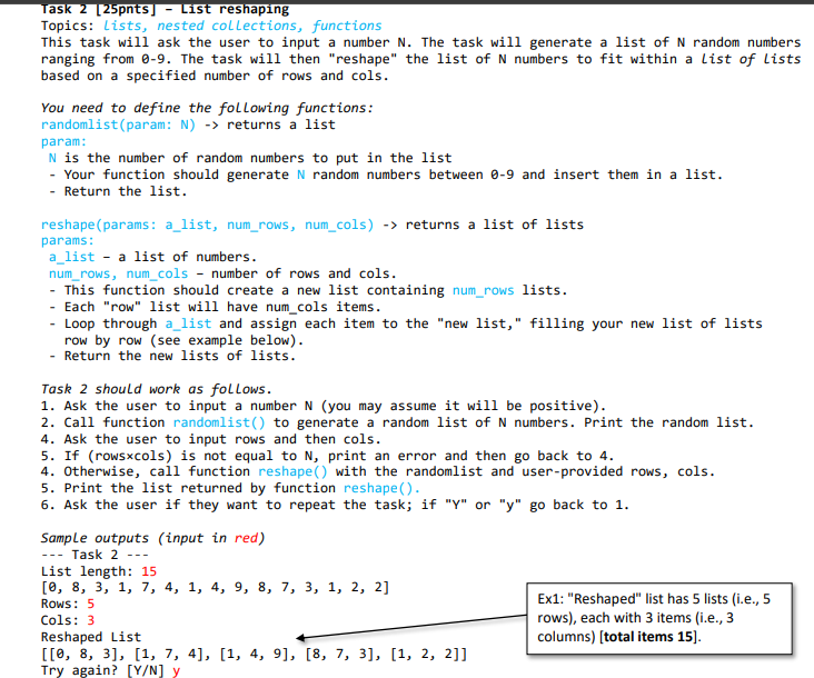 Solved Task 1 [15pnts] - Removing words containing | Chegg.com