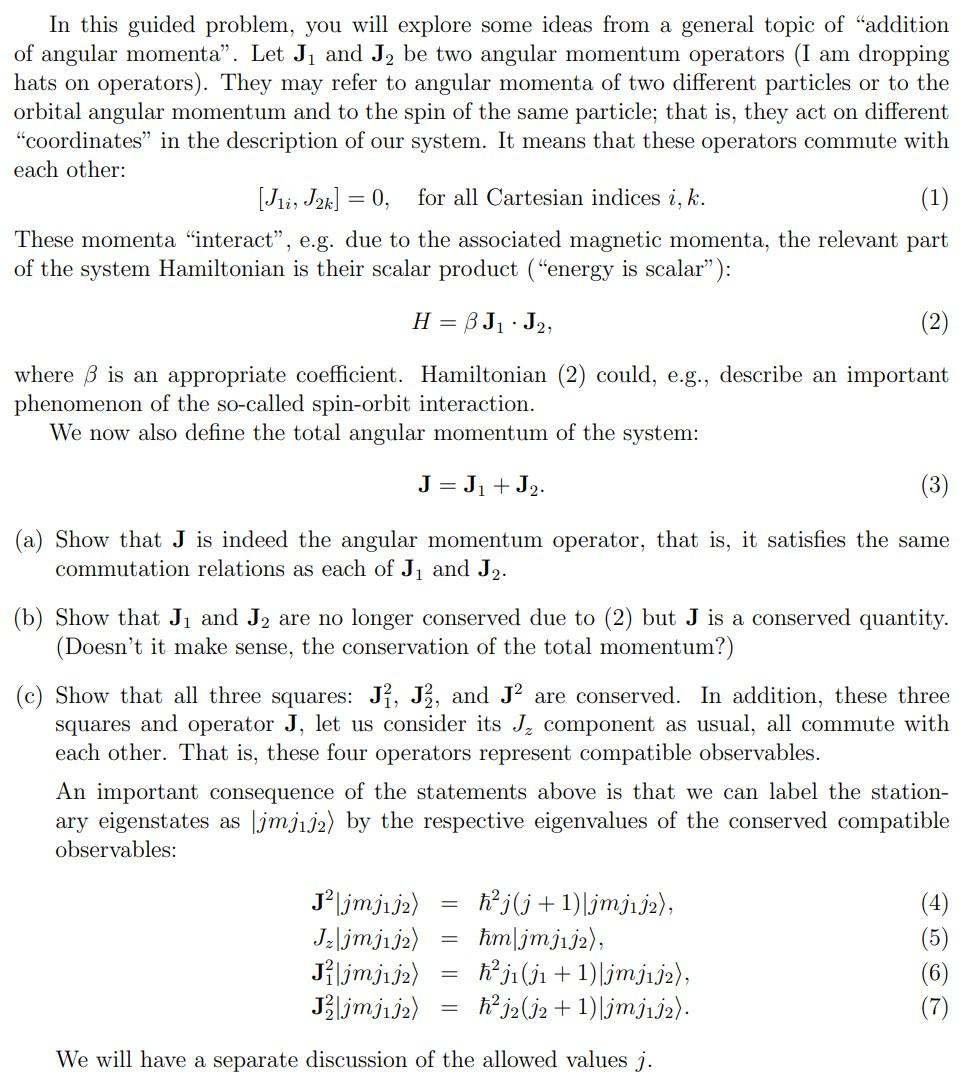 Solved In this guided problem, you will explore some ideas | Chegg.com