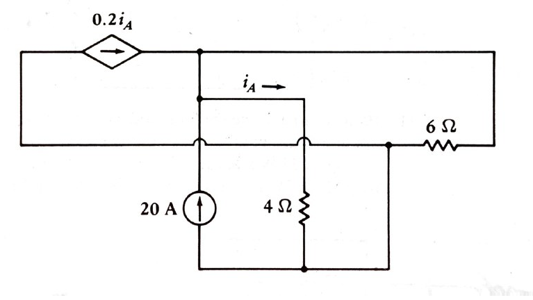 solved-calculate-the-power-of-the-source-0-2ia-chegg