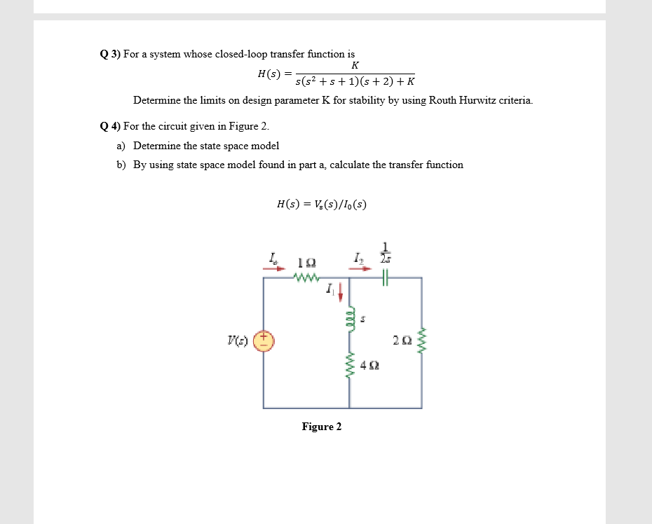 Solved Q1) For the given Block Diagram of Figure-1 G3 R G | Chegg.com
