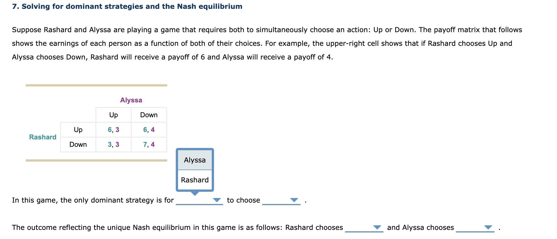 solved-7-solving-for-dominant-strategies-and-the-nash-e