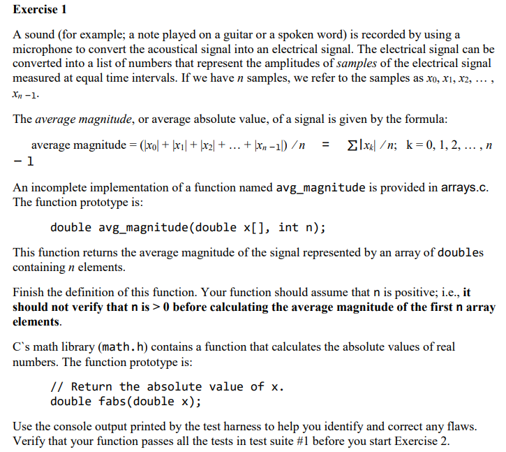 Solved For those students who already know C or C++ : do not | Chegg.com