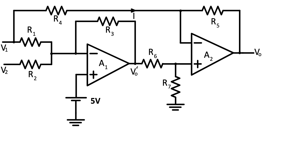 Solved The Operational Amplifiers Used In The Circuit Are | Chegg.com