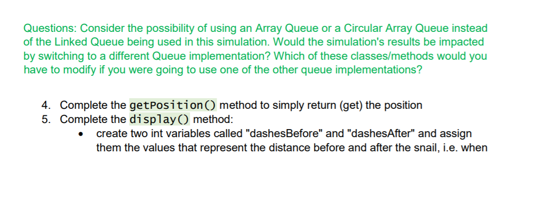 Solved 1. public interface QueueADT { /** * | Chegg.com